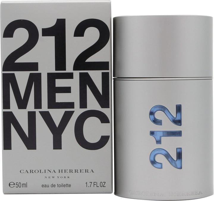 Produktbild Carolina Herrera 212 by (Eau de Toilette, 50 ml)