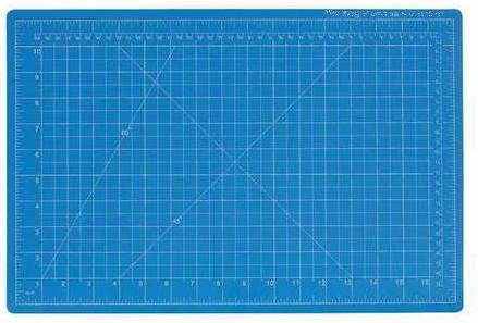 Actual product image Dahle Self-closing cutting mat with cut-resistant core (90 x 60 cm)