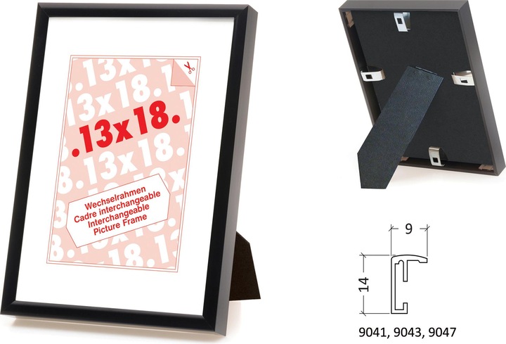 Immagine prodotto Debex Telaio intercambiabile (30 x 42 cm)