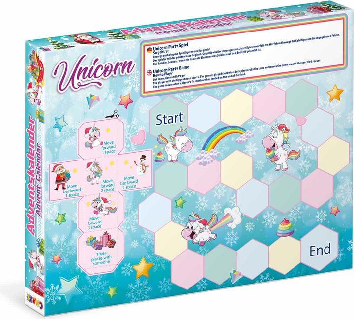 Actual product image Craze Unicorn