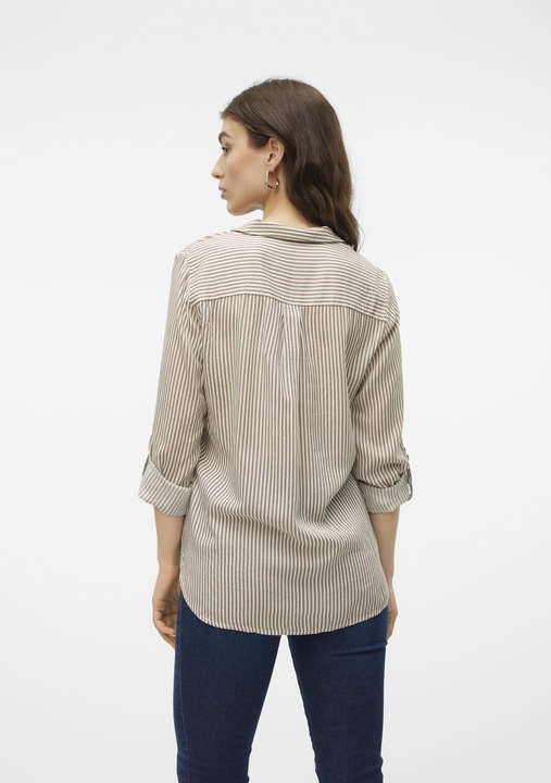 Image du produit Vero Moda Vmbumpy L/S Shirt New Wvn Ga Noos (XS)
