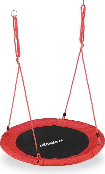 Actual product image Relaxdays 90 cm Nest Swing