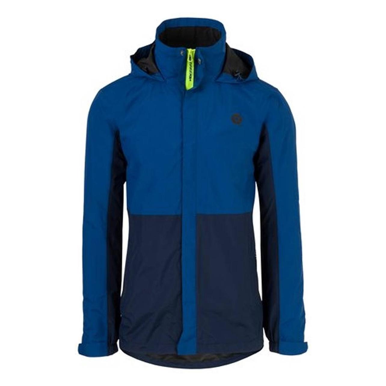 Agu, Mannen, Jassen, Section Regenjas Ii Essential Heren - Navy Blue - Xxl, Blauw