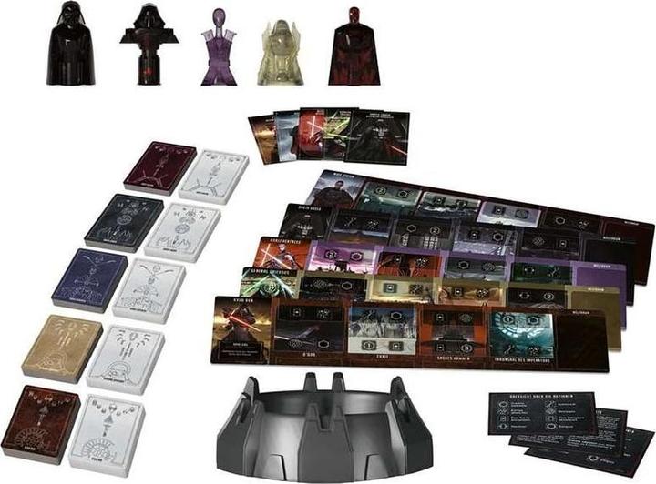 Immagine prodotto Ravensburger Star Wars Villainous - Il lato oscuro della Forza (Tedesco)