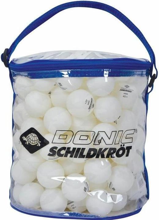 Actual product image Donic Schildkröt Table tennis balls 144 pcs. Jade Poly 40+ (144 pcs.)