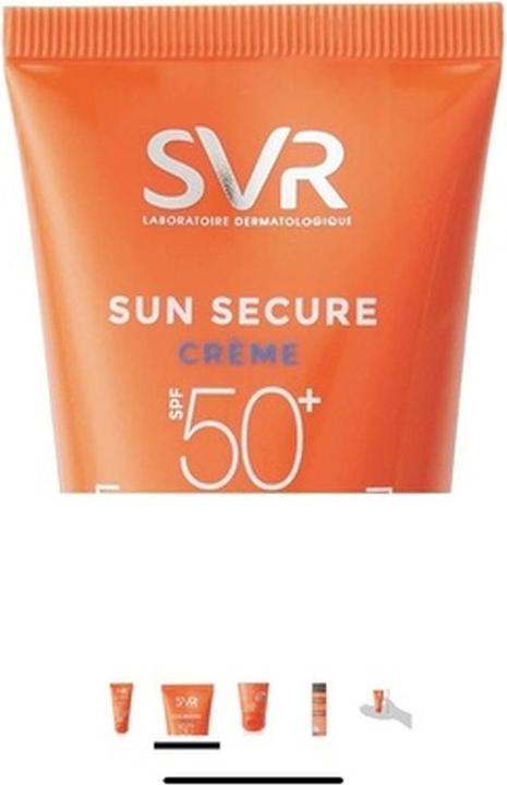 Actual product image Thank you Farmer Sun Secure Filorga Face Cream SPF50+ PA+++ 50ml Face Sunscreen (Sun cream face, SPF 50+, 50 ml)