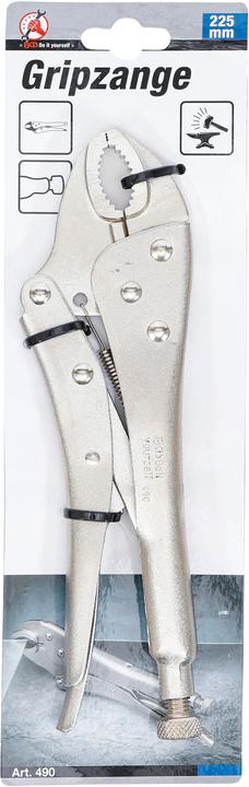 Actual product image BGS Self-Grip Pliers 225 mm (225 mm)
