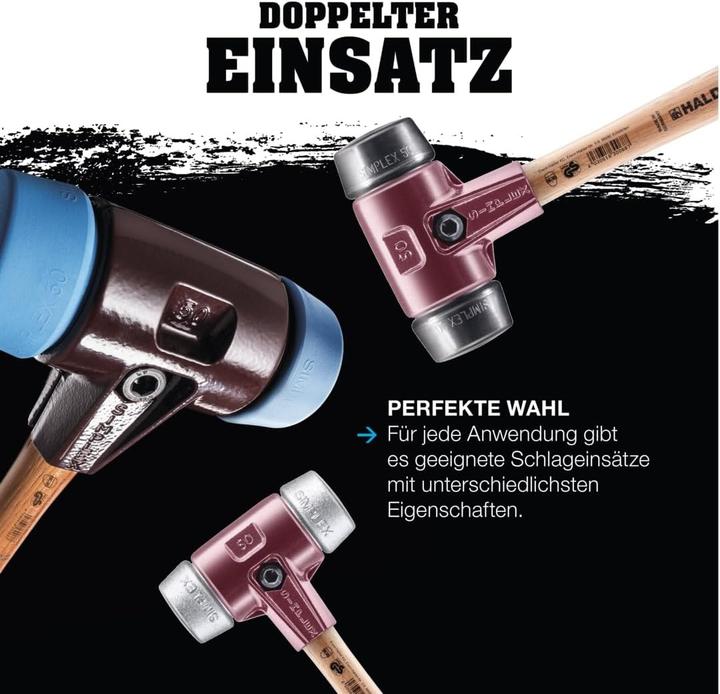Produktbild Halder Vorschlaghammer SIMPLEX (7900 g)