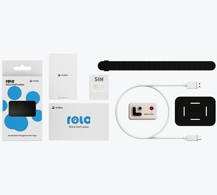 Actual product image Enabot ROLA PetTracker, Dark Blue