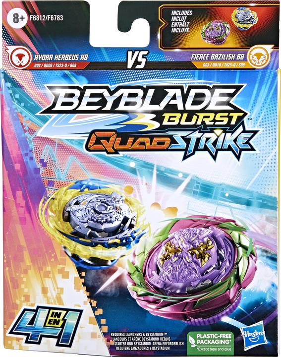 Actual product image Hasbro Hydra Kerbeus vs. Fierce Bazilisk (Multilingual)
