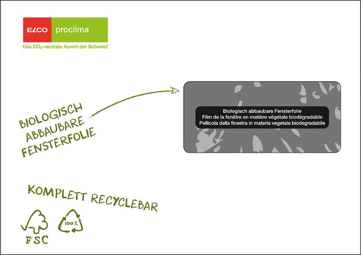 Actual product image Elco Envelope proclima, without window (C5, 500 x)