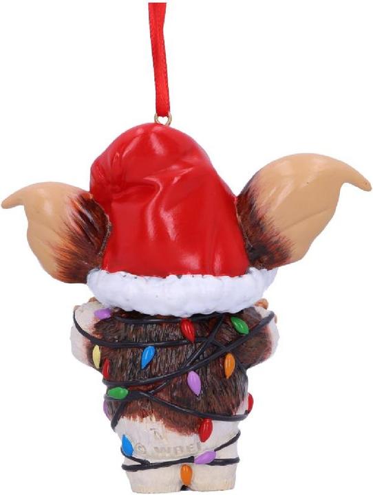 Actual product image Nemesis Now Gremlins Gizmo in Fairy Lights Hanging Ornament (6 -part)