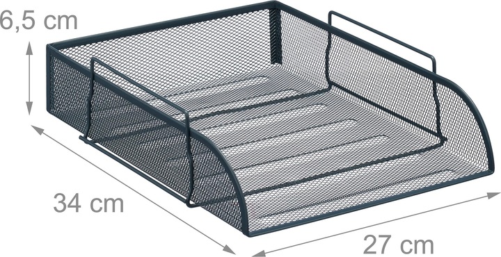 Actual product image Relaxdays Dokumentenablage (A4)