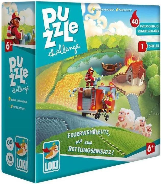 Loki Kids 700889 - Puzzle Challenge (25 Teile)