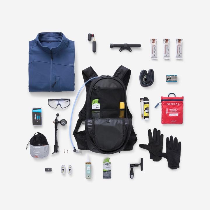 Produktbild Rockrider Trinkrucksack Velo Mountainbike 12 l/2 l (12 l)