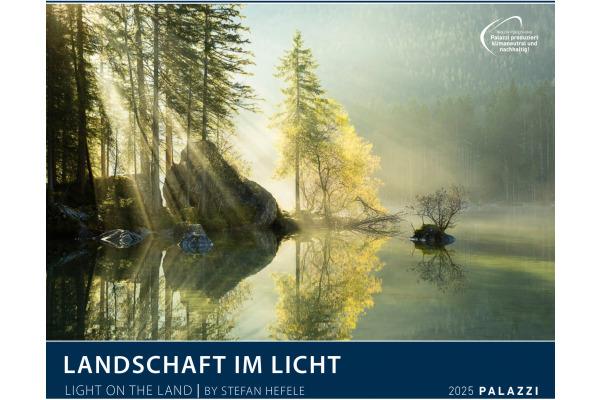 Immagine prodotto Paesaggio in luce 2025 - Calendario illustrato - Poster-calendario - 60x50 (50 x 60 cm, Copertina rigida, Tedesco)
