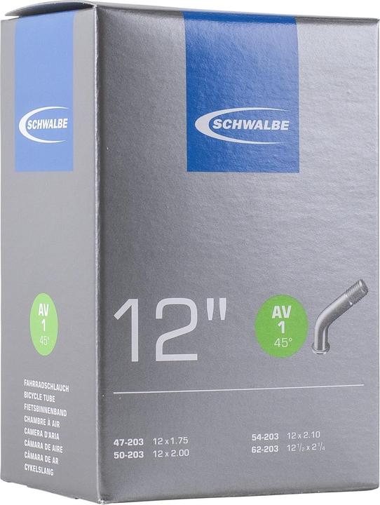 Produktbild Schwalbe Schlauch 12" (Schrader (AV), 12", 40 mm)