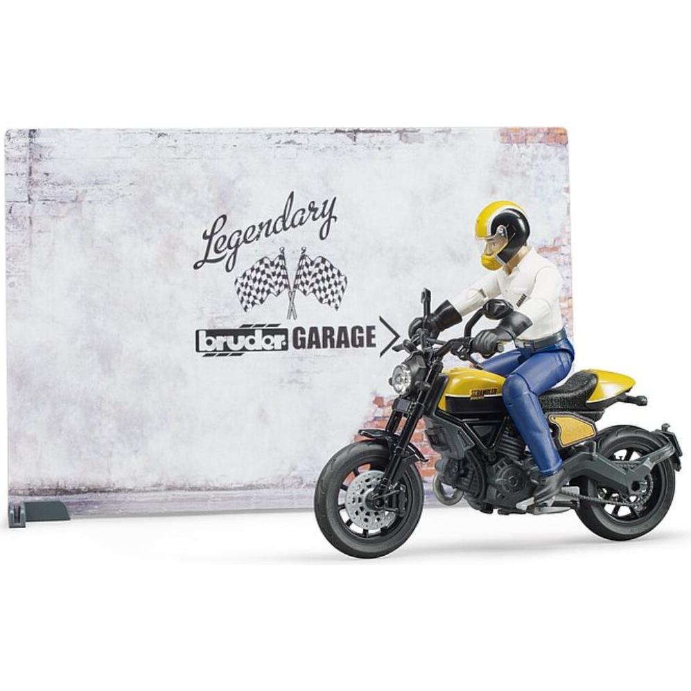 Thumbnail - Bruder Motorradwerkstatt Scrambler Ducati