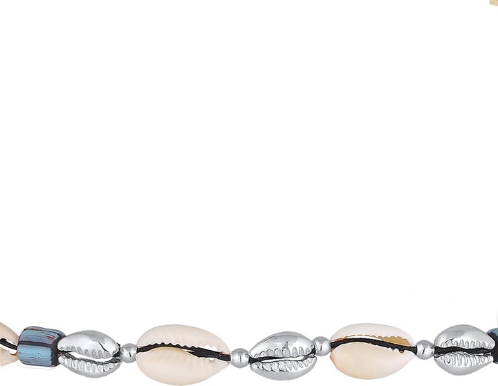 Image du produit Elli Choker, coquillage (Verre, Argent sterling 925, Nylon, Coquillage, Pas de pierre, 36 cm)