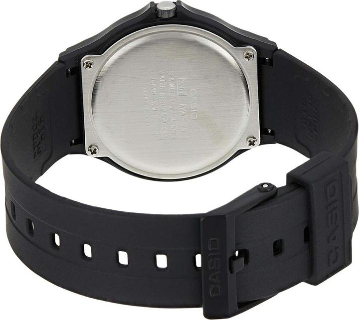 Image du produit Casio MW-59-1BV (Montre de sport, Montre analogique, 36 mm)