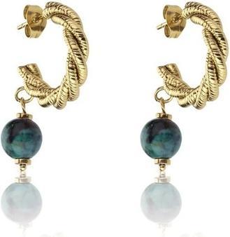 Produktbild Marc Malone Grace Green Earrings Mce23004g - Fashionable Gold-Plated Earrings