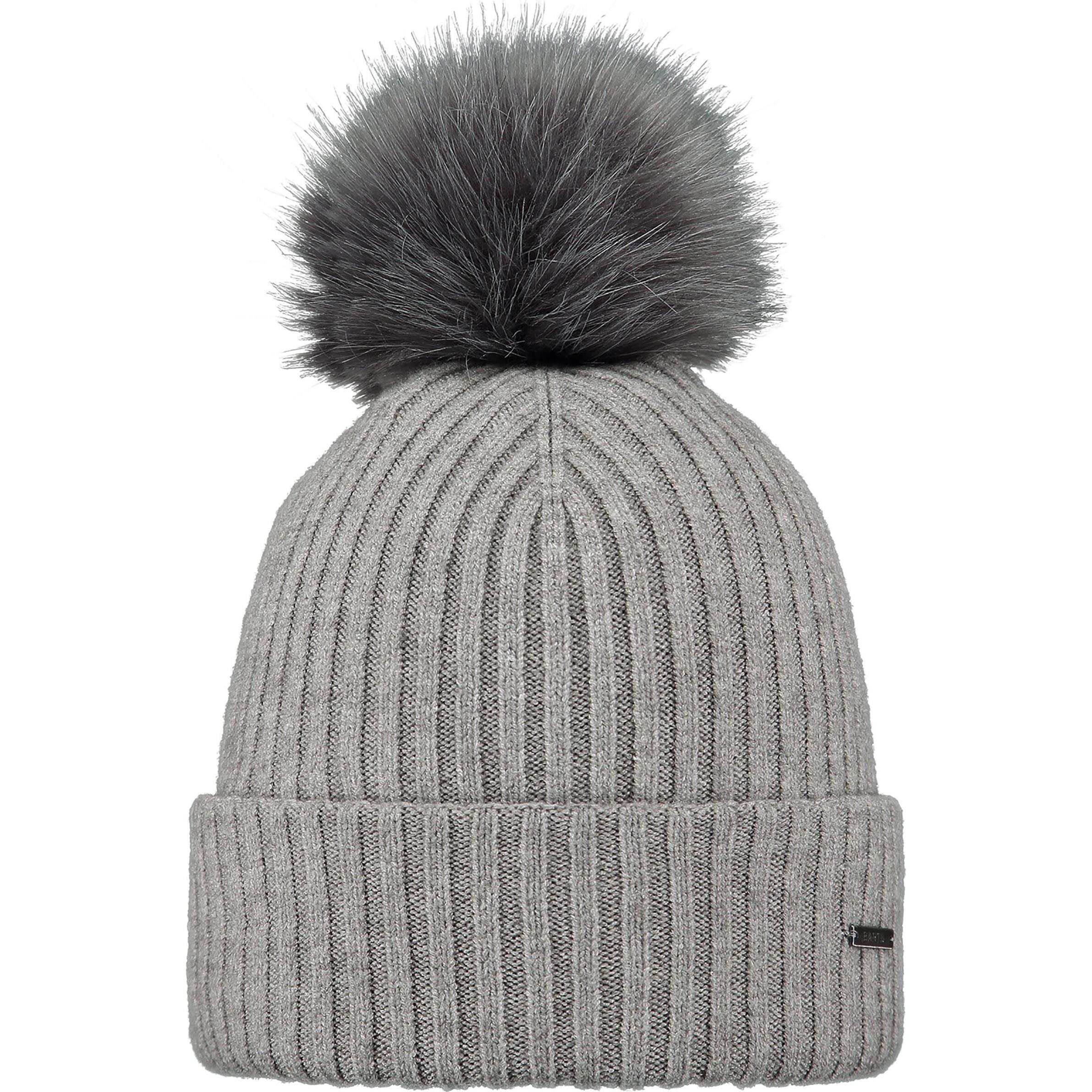 Barts, Damen, Mütze, W'S Kenzie Beanie, Grau, (One Size)