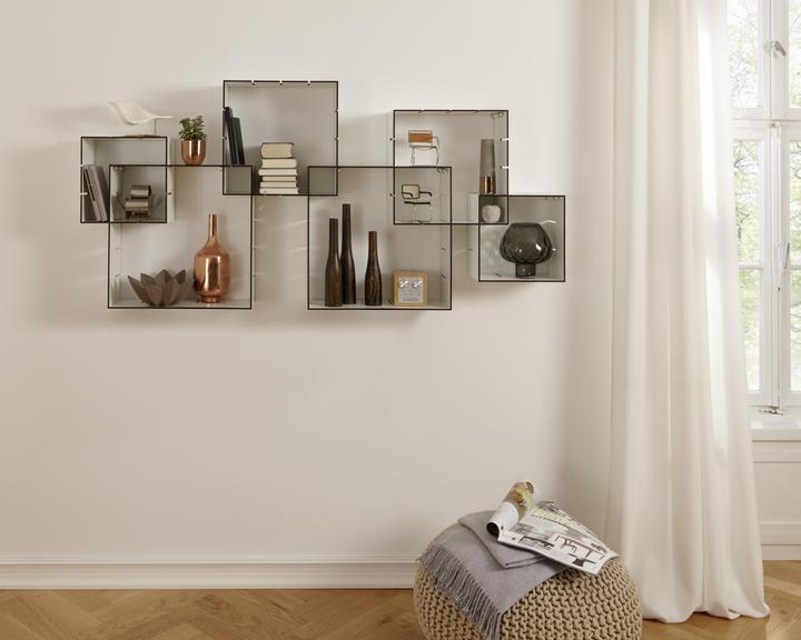 Immagine prodotto müller möbelwerkstätten Set di 3 Konnex (31 x 20 x 31 cm, 41,5 x 20 x 41,5 cm, 51,5 x 20 x 51,5 cm)