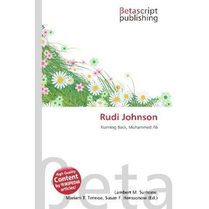 Rudi Johnson, Ratgeber