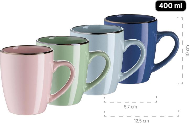 Produktbild Mäser Metallic Rim (16 Stück)