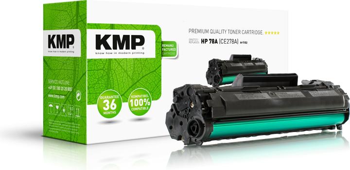 KMP H-T152 Toner compatible avec HP CE 278 A (CF)