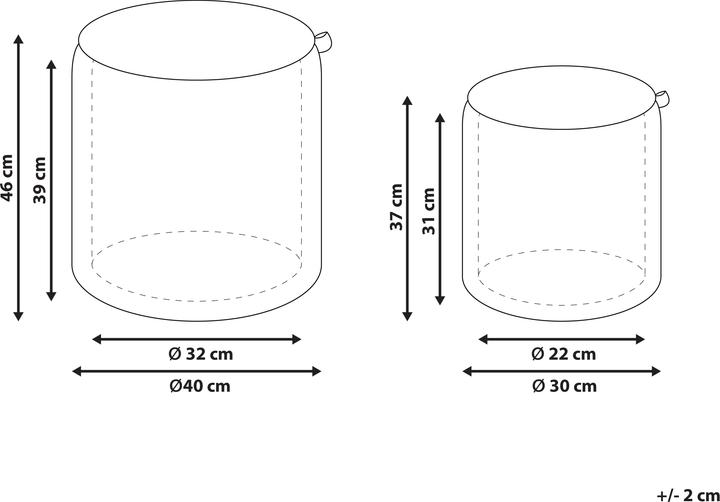 Produktbild Beliani Maryland