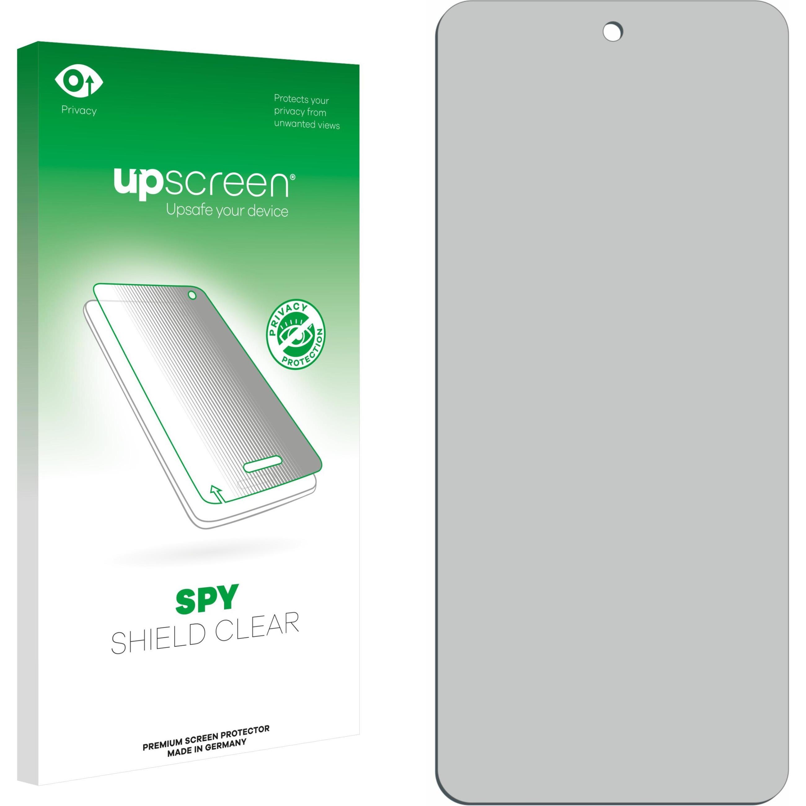 upscreen Sichtschutzfolie Anti-Spy Privacy Folie Blaulicht-Schutz (1 Stück, Hotwav Note 12), Smartphone Schutzfolie, Bla...