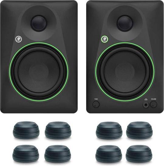 Actual product image Mackie Studio-Monitore CR5BT mit Boxenfüsse (Active)