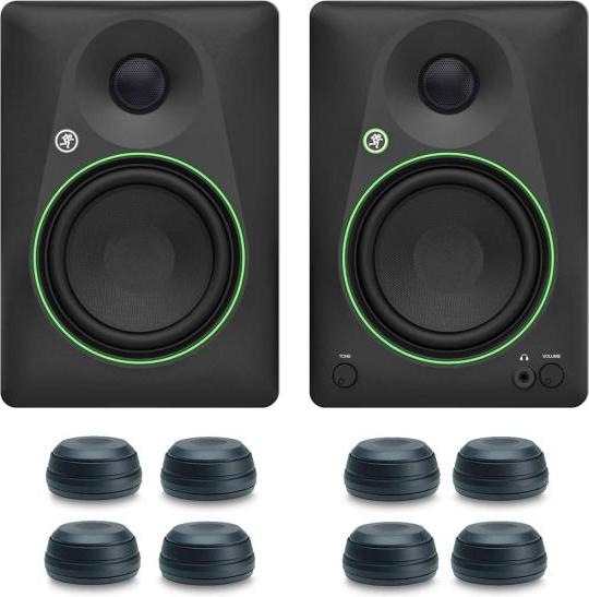 Produktbild Mackie Studio-Monitore CR5BT mit Boxenfüsse (Aktiv)