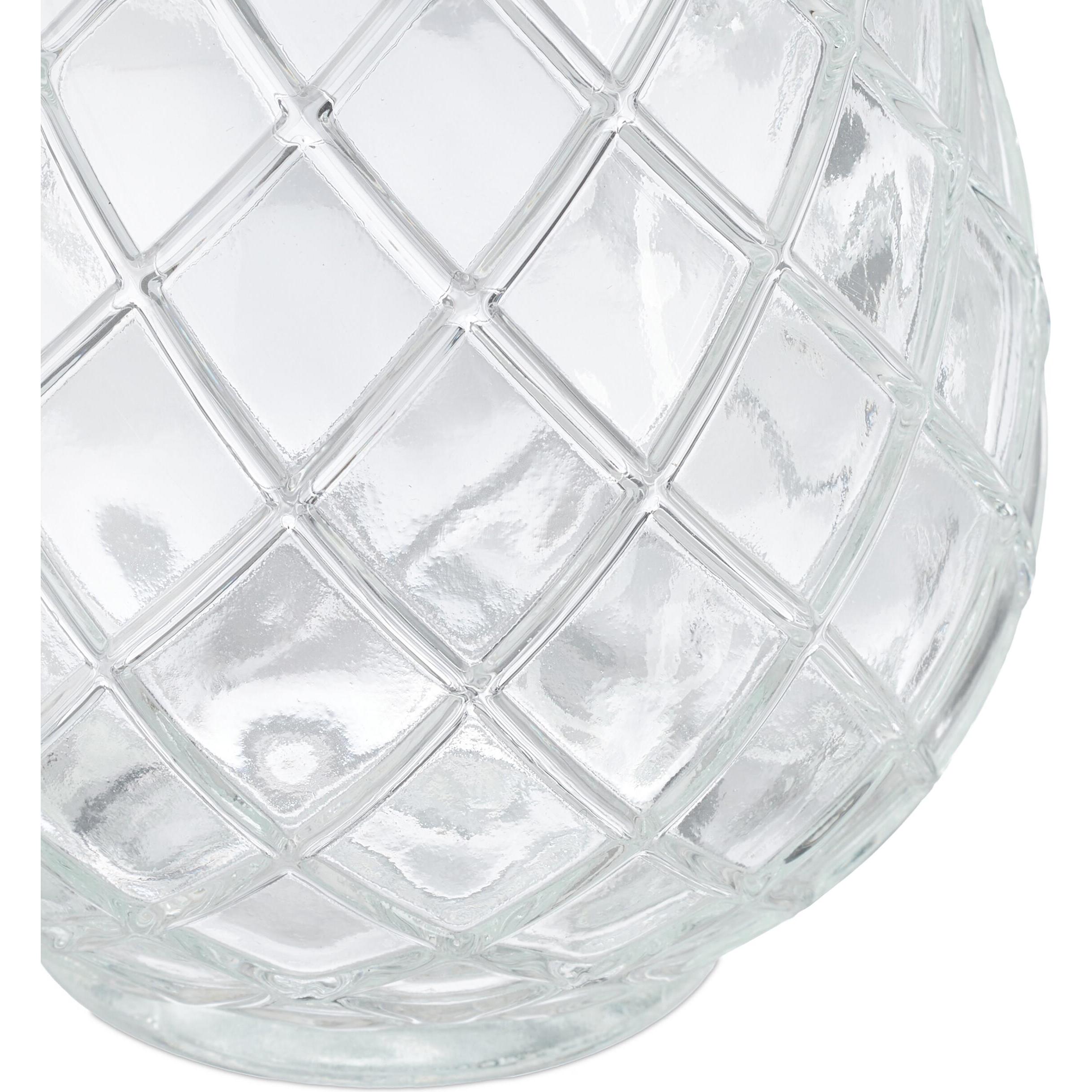 Relaxdays, Windlicht, 12x Windlicht (12 x, 8.5 x 8.5 x 10 cm)