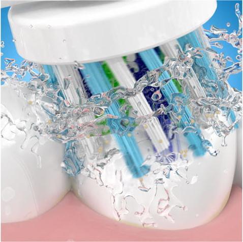 Immagine prodotto Oral-B PRO 80327526 Spazzolino elettrico per adulti (Spazzolino oscillante)