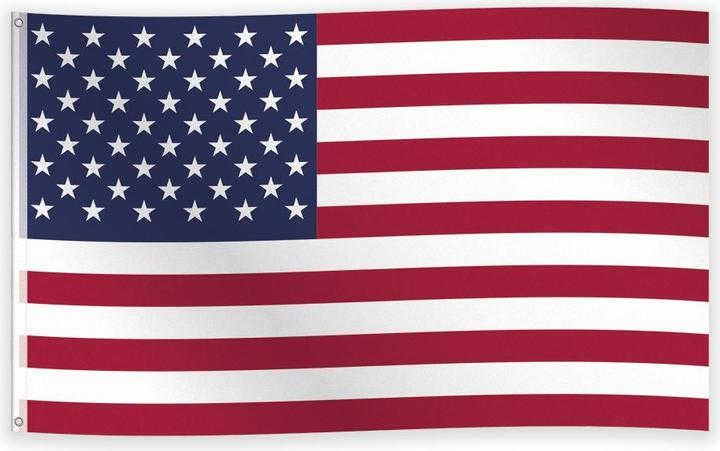 Procos Grand drapeau en tissu USA - Amérique
