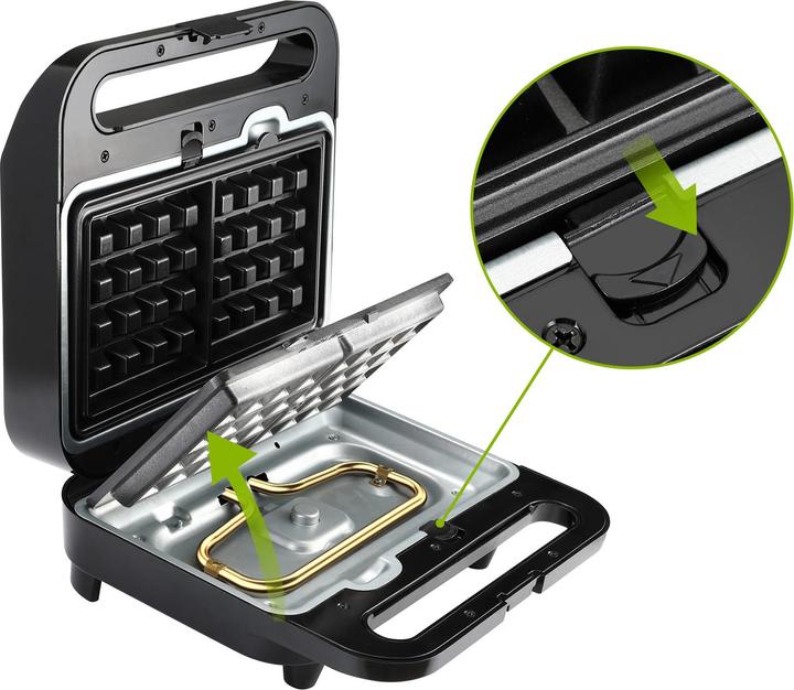 Image du produit Monzana Machine à sandwichs