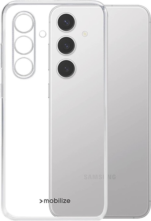 Actual product image Mobilize Jelly shell (Samsung Galaxy S24)
