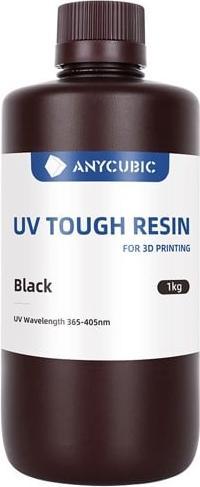 Image du produit Anycubic Flexible Tough Resin For FDM Printers - 1L Black (Resin)