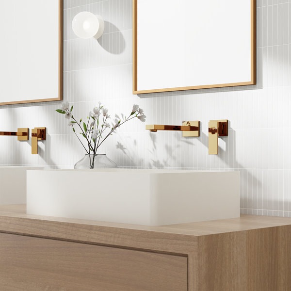 Actual product image Steinberg 160 series basin mixer, ready-mounted set, concealed, projection 205 mm, 16018143
