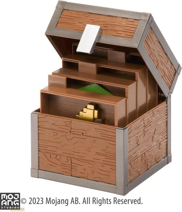 Image du produit Noble Collection Minecraft Loot Chest Plains 10 cm (PC)