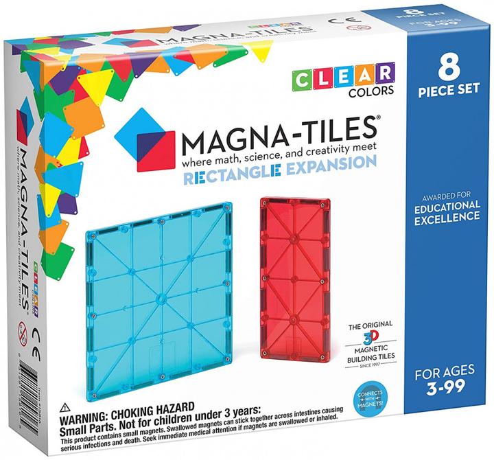 Produktbild Magna-Tiles Rechtecke Erweiterungsset