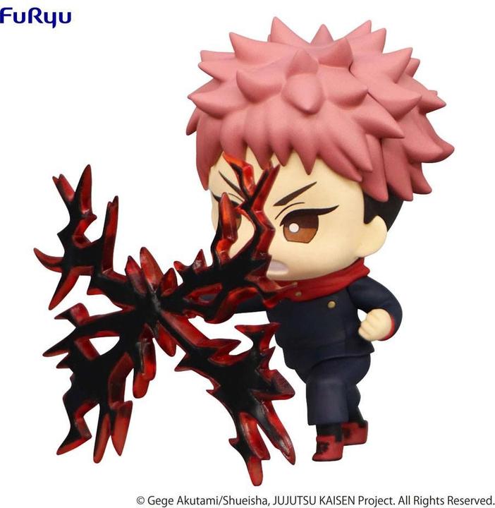 Actual product image Furyu Jujutsu Kaisen: Yuji Itadori