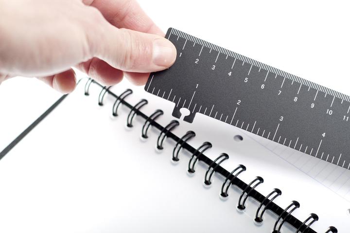 Produktbild Rhodia EXABOOK Spiralbuch (A4+, Kariert, Harter Einband)