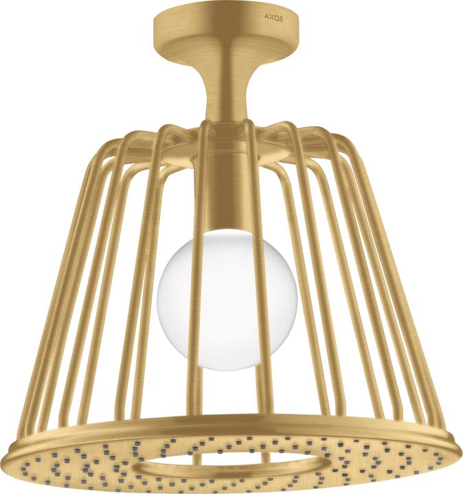 Axor Starck ShowerSelect LampShower 275 1jet with ceiling connection (1 Beam type, 18 l/min)