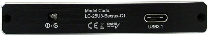 Produktbild LC-Power ext. 2.5" Geh. LC-25U3-Becrux-C1 (2.5")
