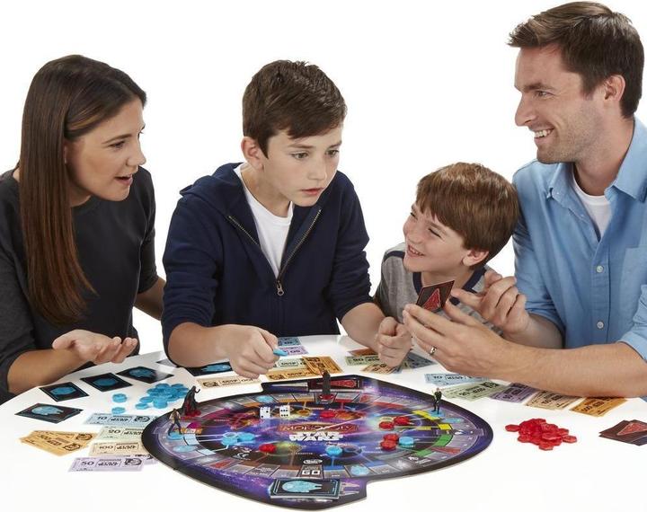 Produktbild Hasbro Monopoly Star Wars (Deutsch, Englisch, 2 - 4 Spieler)