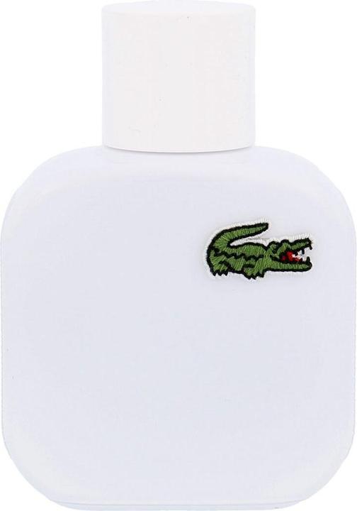 Actual product image Lacoste L.12.12 Blanc (Eau de toilette, 50 ml)