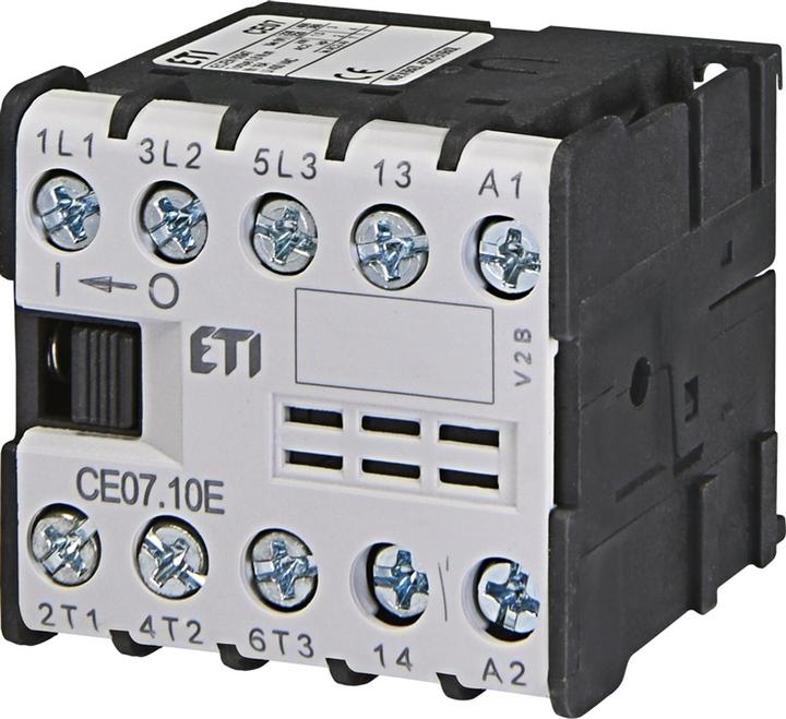 Image du produit Eti ETI-Polam Énergie électrique CE07.10-230V-50/60Hz 7A 3P AC 1Z 004641023